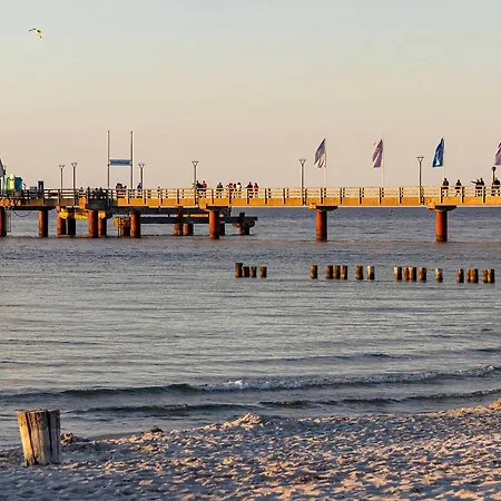 Διαμέρισμα Kuestenbrise - Charmante In Strandnaehe
