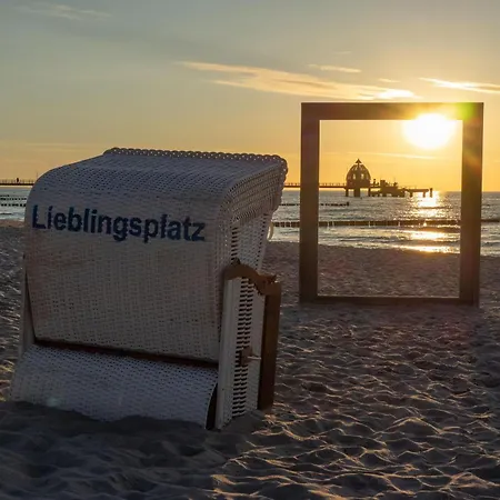 Διαμέρισμα Kuestenbrise - Charmante In Strandnaehe Zingst